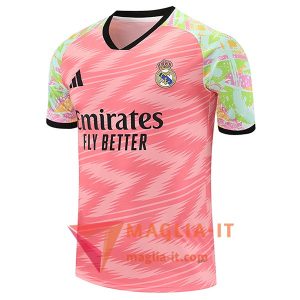 Magliette da Allenamento Real Madrid Rosa/Verde 2025/2026