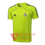Magliette da Allenamento Real Madrid Verde/Nero 2025/2026