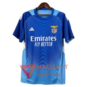 Magliette da Allenamento S.L Benfica Blu 2025/2026