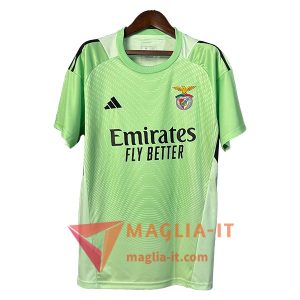 Magliette da Allenamento S.L Benfica Verde 2025/2026