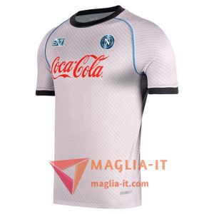 Magliette da Allenamento SSC Napoli Bianco 2025/2026