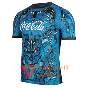 Magliette da Allenamento SSC Napoli Blu/Nero 2025/2026
