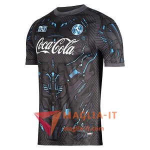 Magliette da Allenamento SSC Napoli Nero/Blu 2025/2026