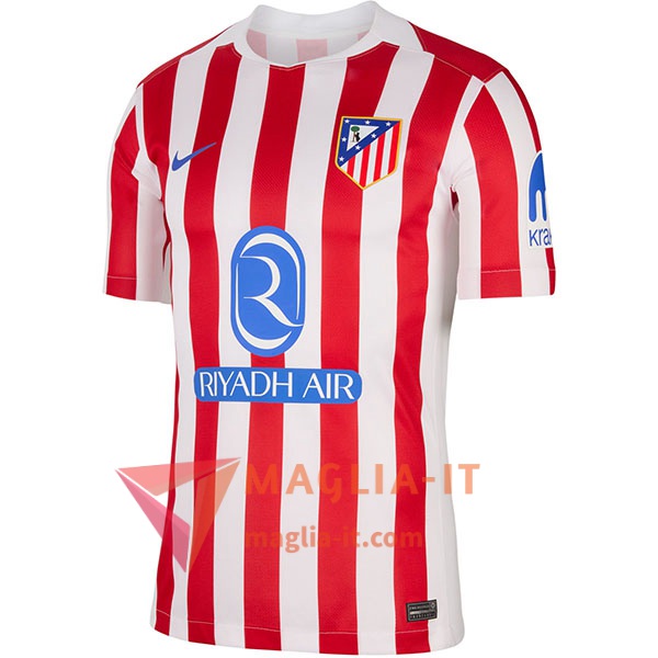 Maglia Calcio PABLO BARRIOS 8 Atletico Madrid 2025/26 Prima - immagine 2