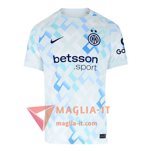 Maglia Calcio FEDERICO DIMARCO 32 Inter Milan 2025/26 Seconda - immagine 2