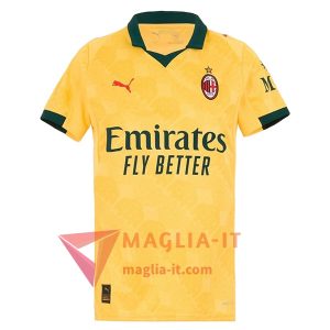 Nuova Maglia Calcio AC Milan Donna Terza 2025/2026