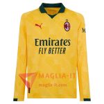 Nuova Maglia Calcio AC Milan Terza Manica Lunga 2025/2026