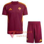 Nuova Maglia Calcio AS Roma Bambini Prima 2025/2026