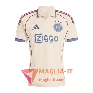 Nuova Maglia Calcio Ajax Terza 2025/2026