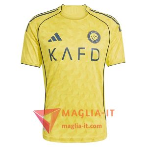 Nuova Maglia Calcio Al-Nassr Prima 2025/2026