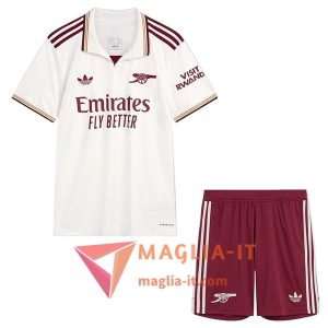 Nuova Maglia Calcio Arsenal Bambino Terza 2025/2026