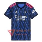 Nuova Maglia Calcio Arsenal Donna Seconda 2025/2026