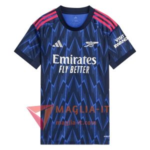 Nuova Maglia Calcio Arsenal Donna Seconda 2025/2026