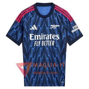 Nuova Maglia Calcio Arsenal Seconda 2025/2026