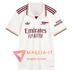 Nuova Maglia Calcio Arsenal Terza 2025/2026
