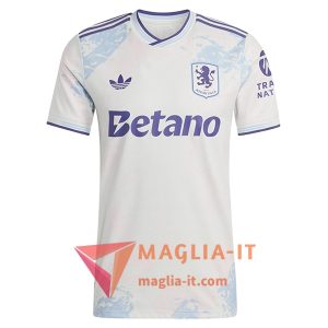 Nuova Maglia Calcio Aston Villa Terza 2025/2026
