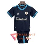 Nuova Maglia Calcio Athletic Bilbao Bambino Seconda 2025/2026