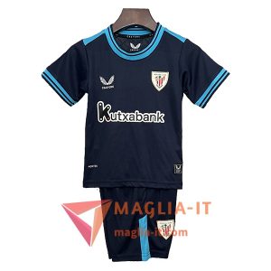 Nuova Maglia Calcio Athletic Bilbao Bambino Seconda 2025/2026