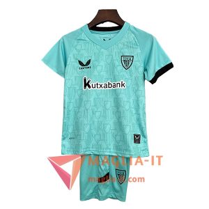 Nuova Maglia Calcio Athletic Bilbao Bambino Terza 2025/2026