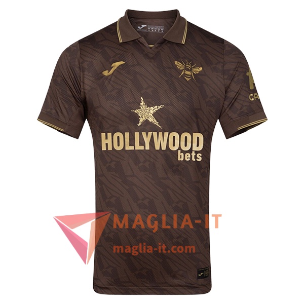 Nuova Maglia Calcio Brentford Seconda 2025/2026
