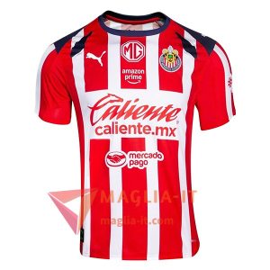 Nuova Maglia Calcio Chivas Prima 2025/2026