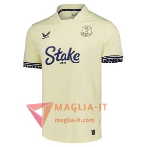 Nuova Maglia Calcio Everton Seconda 2025/2026