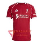 Nuova Maglia Calcio FC Liverpool Prima 2025/2026