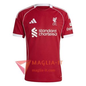 Nuova Maglia Calcio FC Liverpool Prima 2025/2026