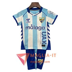 Nuova Maglia Calcio Malaga Bambino Prima 2025/2026
