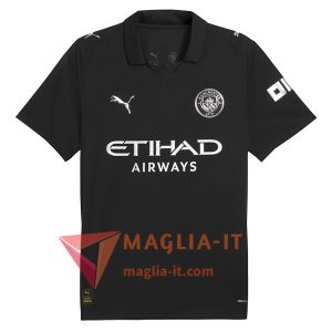Nuova Maglia Calcio Manchester City Seconda 2025/2026
