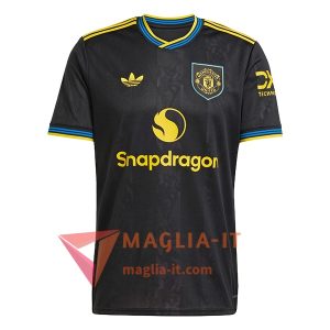 Nuova Maglia Calcio Manchester United Terza 2025/2026