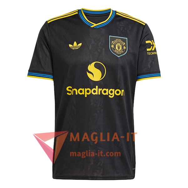 Nuova Maglia Calcio Manchester United Terza 2025/2026