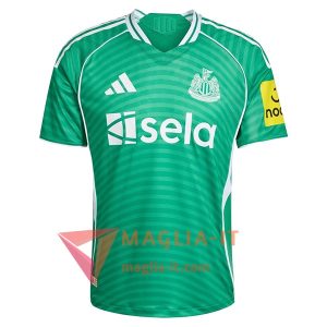 Nuova Maglia Calcio Newcastle United Seconda 2025/2026