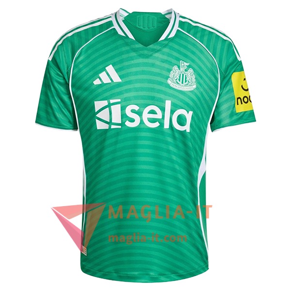 Nuova Maglia Calcio Newcastle United Seconda 2025/2026
