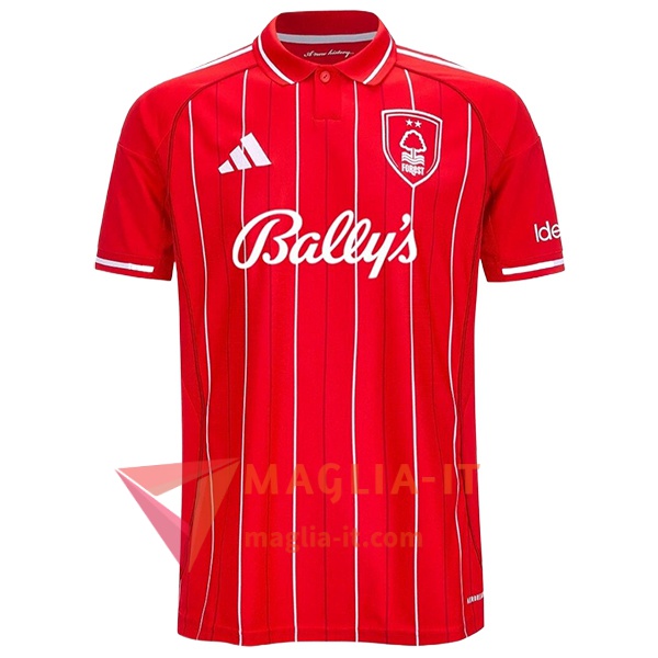 Nuova Maglia Calcio Nottingham Forest Prima 2025/2026