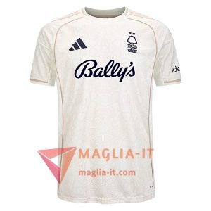 Nuova Maglia Calcio Nottingham Forest Seconda 2025/2026