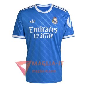 Nuova Maglia Calcio Real Madrid Terza 2025/2026