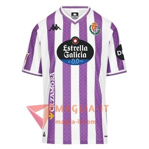 Nuova Maglia Calcio Real Valladolid Prima 2025/2026