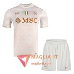 Nuova Maglia Calcio SSC Napoli Bambino Seconda 2025/2026