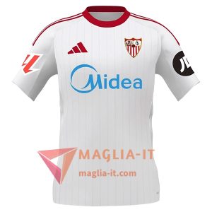 Nuova Maglia Calcio Sevilla FC Prima 2025/2026