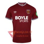 Nuova Maglia Calcio West Ham Prima 2025/2026
