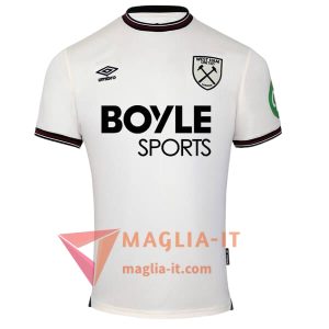 Nuova Maglia Calcio West Ham Seconda 2025/2026