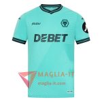 Nuova Maglia Calcio Wolves Seconda 2025/2026