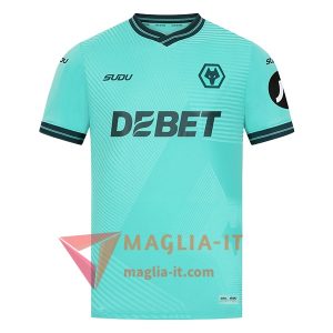 Nuova Maglia Calcio Wolves Seconda 2025/2026