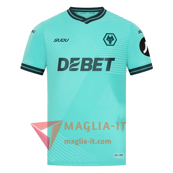 Nuova Maglia Calcio Wolves Seconda 2025/2026