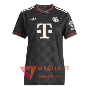 Nuova Maglietta Calcio Bayern Monaco Donna Champions League 2025/2026