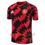 Nuove Magliette da Allenamento Manchester United Rosso/Nero 2025/2026
