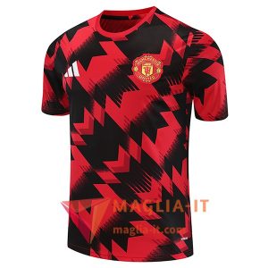 Nuove Magliette da Allenamento Manchester United Rosso/Nero 2025/2026