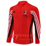 Felpa da Allenamento AC Milan 2025/2026 Rosso/Nero/Bianco