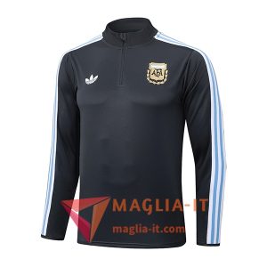 Felpa da Allenamento Argentina 2025/2026 Grigio Scuro